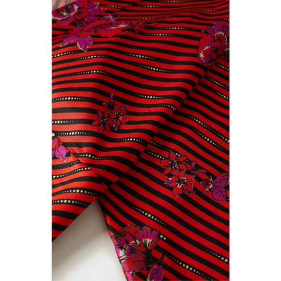 Mango Flower Print Kaftan Size L - Picture 7 of 8